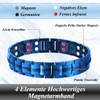 Cigmag Lymphatic Drainage Magnetic Bracelet Men's 4 Elements Ultra Strong