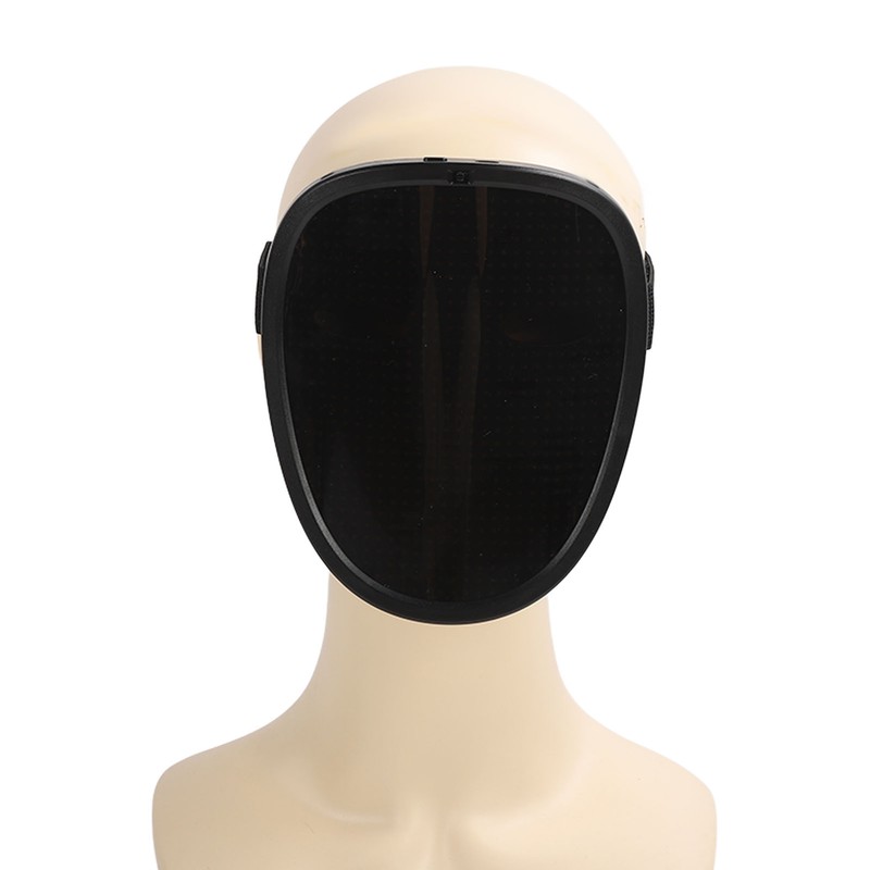 Kids LED Mask with Gesture Sensing USB Rechargeable RGB LED