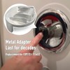 Replacement for 109113/116653 Upgraded Metal Adapter, Shower Handle Replacement Parts
