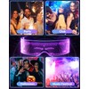 Kimimara Cyberpunk LED Glasses – Party Luminous Glasses Luminous Visor