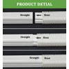 MOOITEK 3" 17Ft PVC Line Set Cover Kit for Ductless