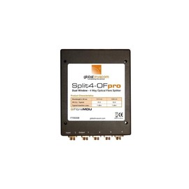 Invacom F109A Optical Splitter with Single Input and Four Outputs