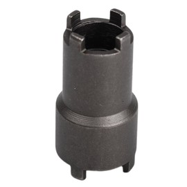 OxoxO Clutch Hub Remove Lock Nut Tool Spanner Socket Wrench Compatible with 2003 2002 2004 2005 2006 2007 2008 Kawasaki Ninja ZX6 ZX6R ZX6RR ZX-6 ZX-6R ZX-6RR ZX600 ZX600R ZX636R ZX636R X10 ZX10R