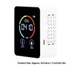 Carbon Dioxide Detector Semiconductor USB Charging LCD Temperature Humidity Detection