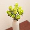 Light Green Closed Bud Roses 8-Pack