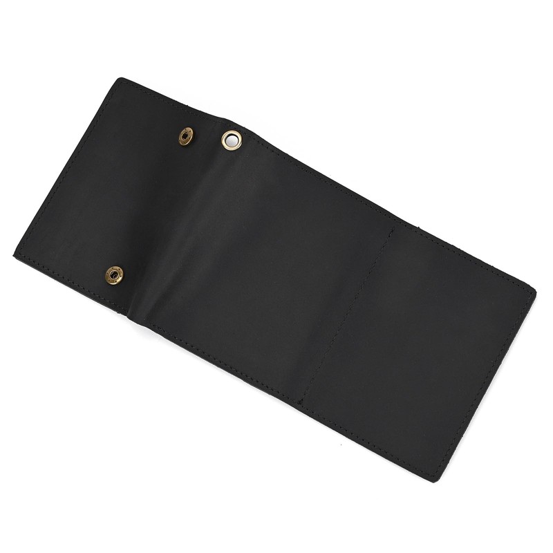 LUUFAN Men's Wallet Genuine Leather Thin Pocket Wallets for Men,