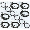 Universal Hardware 2.25 Turns Door Handle Springs Repair Kit Plus