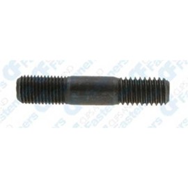 10 Double-End Studs 7/16-20 SAE x3/4-7/16-14 USS x3/4