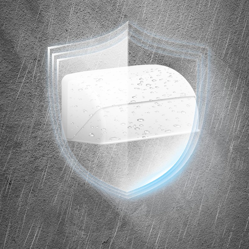 CTForest The white socket cover, protective cover for double socket,