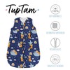 TupTam Baby Summer Sleeping Bag 0.5 Tog Made from Oeko-Tex