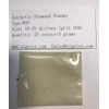 10-20 Micron 800 Grit Diamond Powder 25Carat=5gram (W20)