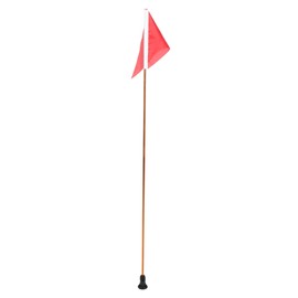 KOMBIUDA Multi-Function Folding Flag Pole Safety Flag for Boats Kayaks and Canoes Visibility for Safer Watercraft Navigation