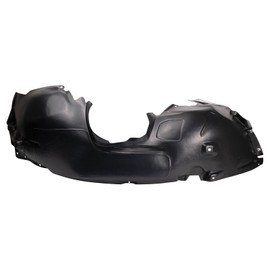 TRQ Front Right Inner Fender Liner Black Passenger Side Compatible with 2014-2018 Ford Transit Connect FO1249167