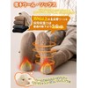 CHAMOKA Socks, Ultra Warm Socks, Winter, Unisex, Set of 4,