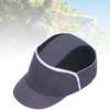 Safety Helmet Mesh Structure Shock Absorption Sun Protection AntiCollision Workwear