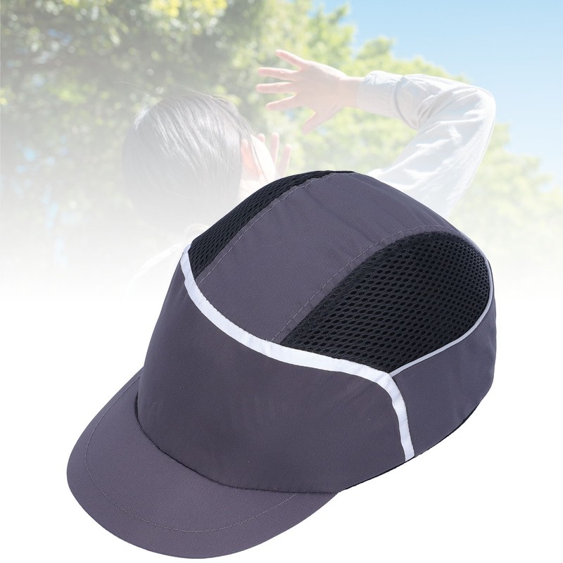 Safety Helmet Mesh Structure Shock Absorption Sun Protection AntiCollision Workwear