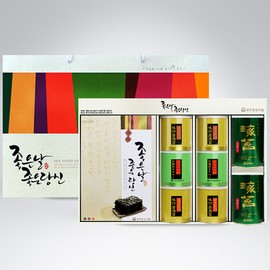 Sellytem Partner Domestic Seaweed Gwangcheon Seaweed Good Day Good You Gift Set (Large) Roasted Seaweed Set Traditional Seaweed