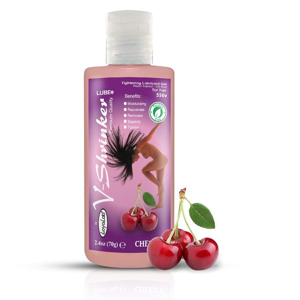V-Shrinker Lube 1VS-Ce Gel Lubricante Estrechador Base Agua. Botella. 70