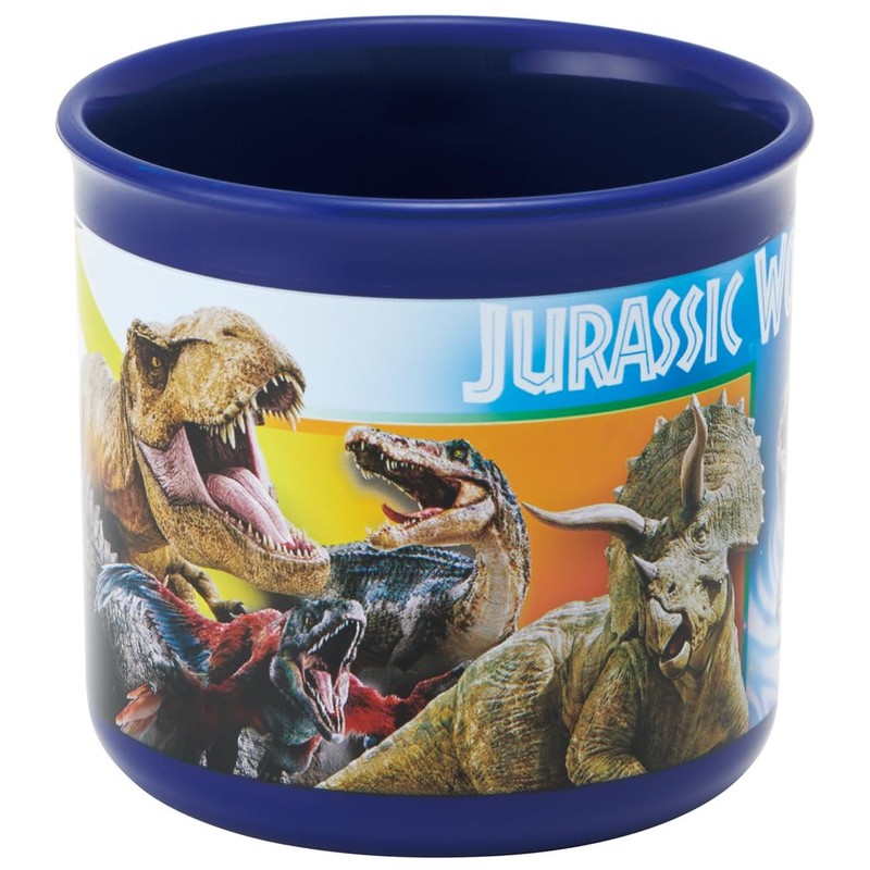 Skater KE4AAG-A Antibacterial Cup, 6.8 fl oz (200 ml), Jurassic