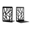 Bookend Bookstand, Book Stand, Non Slip Bookstand, Metal Tabletop, L-Shaped,