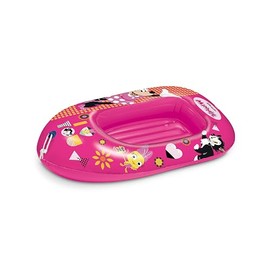 Mondo Toys - MINNIE Boat - Canotto con Base Gonfiabile 112 cm - 16969