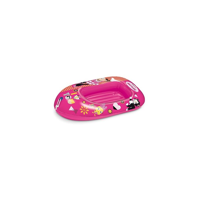 Mondo Toys - MINNIE Boat - Canotto con Base Gonfiabile