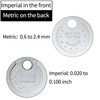 WADY Spark Plug Gap Tool, Spark Plug Gauge Measuring Tool,
