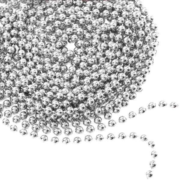 Personalize Pro 9 Metres Shiny Bead Garland for Christmas Tree