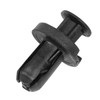 Auto Dynasty 50Pcs 10mm Nylon Universal Push Pin Clip Rivets