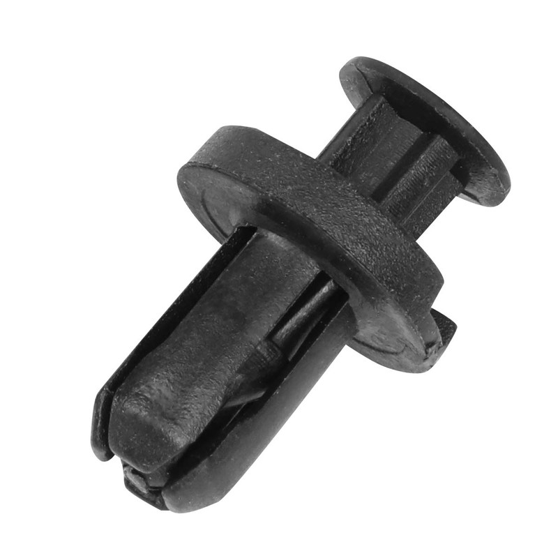 Auto Dynasty 50Pcs 10mm Nylon Universal Push Pin Clip Rivets