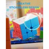 CFMOUR Speed Cube 3x3x3 - Moyu Meilong 3C, Stickerless Magic