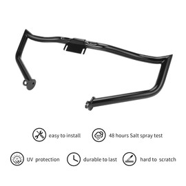 Aferrizu Motorcycle Crash Bar Engine Guard Highway Bar Compatible with Harley Touring Road King Street Glide Electra Glide 2014-2023