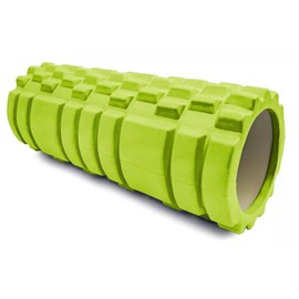 13" Exercise Foam Roller for Deep Tissue Muscle Therapy Massage Trigger Point (Green)