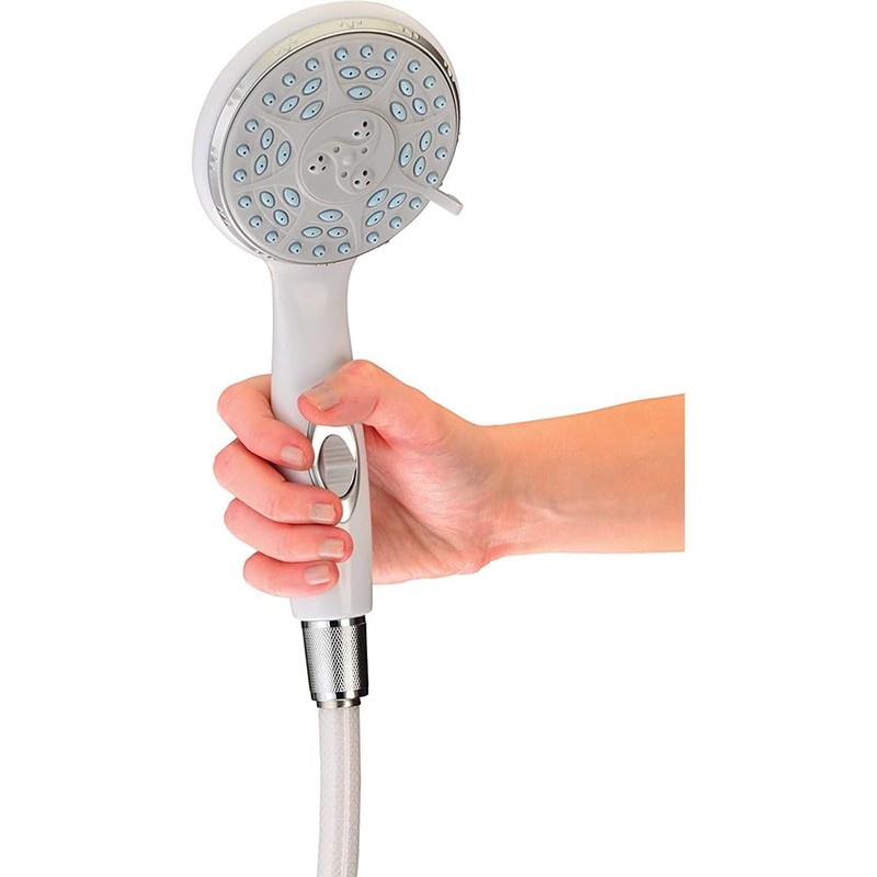 NOVA Handheld Shower Head with Extra Long 84” Hose, On/Off
