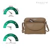 ASSOTS Crossbody Bags for Women – Real Leather Purses with