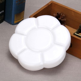 2 Pcs Paint Palette Tray Plastic for Kids and Adults to Create DIY Craft Professional Art Painting