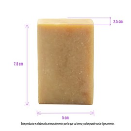 Jabón Artesanal Íntimo Regulador PH 100 g Bam Boo! Lifestyle