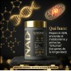 Nad+ Plus Real & Nr 1500mg - Resveratrol + Coq10