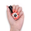 Londontown Gel Color Flashback 12ml - leuchtend orangefarbener semipermanenter Nagellack