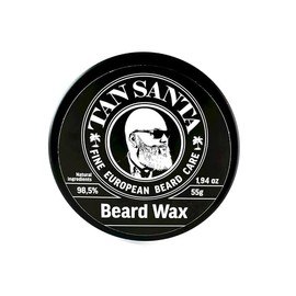 Beard Wax/Balm/Butter for Men With Bergamot Oil and Beeswax - Softener and Moisturizer for the Modern Man