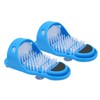 2pcs Foot Washing Brush Shoes Massage Scrubber Cleaning Exfoliating Feet