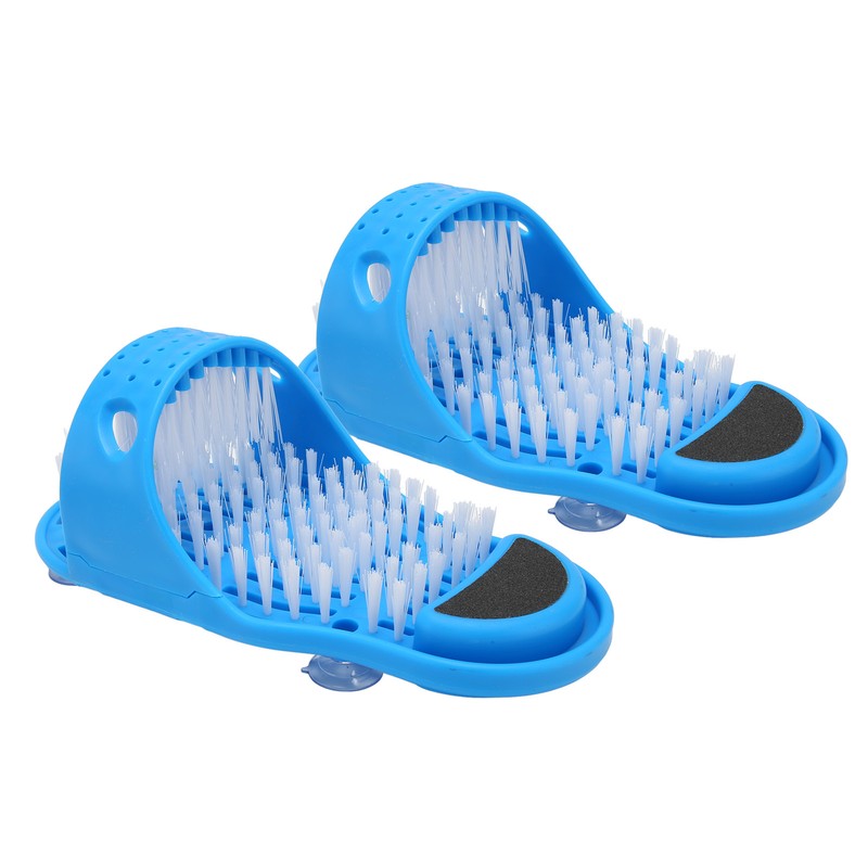 2pcs Foot Washing Brush Shoes Massage Scrubber Cleaning Exfoliating Feet