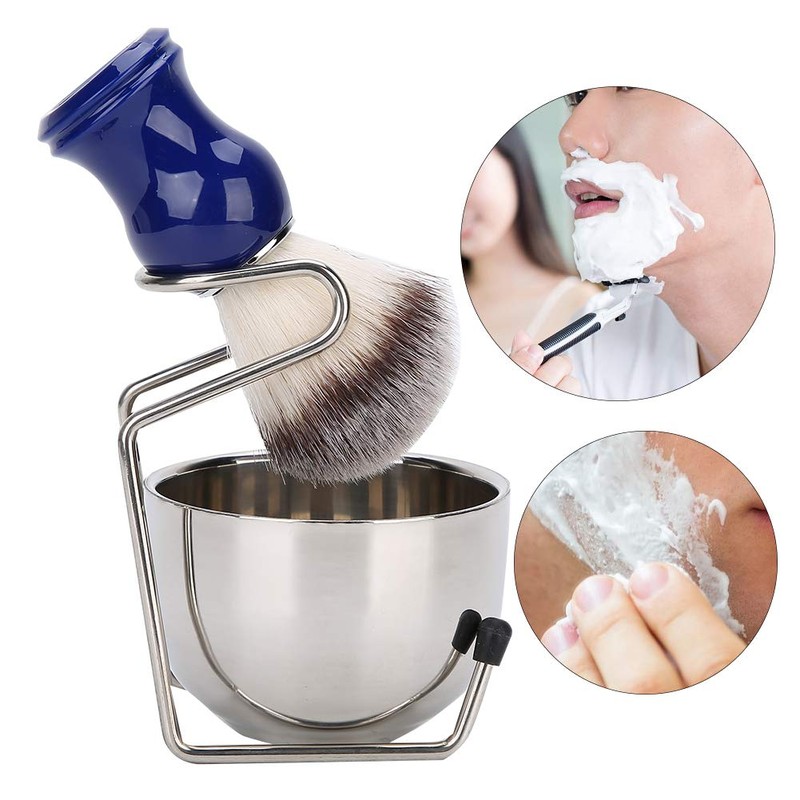 3pcs/set professional for shaving brush, beard shaving set, barber shop