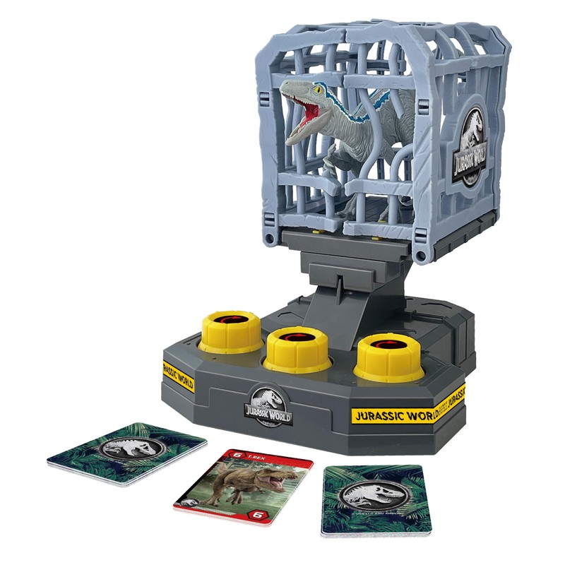 Jurassic World Cage Breaker Action Game 7523