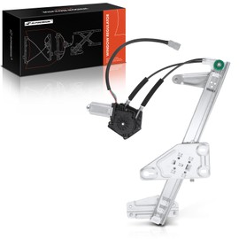 A-Premium Electric Power Window Regulator with Motor Compatible with Acura Integra 1994-2001, 4 Door Sedan, Front Left Driver Side