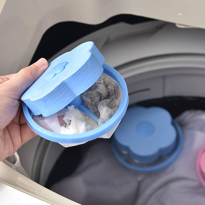 popluxy Lint Filter Bags for Top-Loading Washing Machine, Pack of