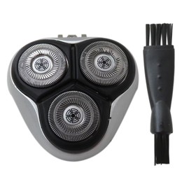 Shaver Head with Clean Brush Replacement for all Sweet-LF waterproof electric shavers SWS7105 SWSBK7105 by BLUE ELF