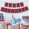 BOXOB Spider Birthday Banner, Pre-Strung Spider Web Theme Happy Birthday