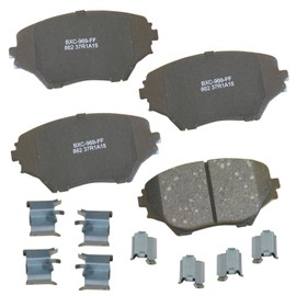 Bendix Bendix Premium SBC862 Ceramic Front Brake Pads for Toyota RAV4 2005-2001