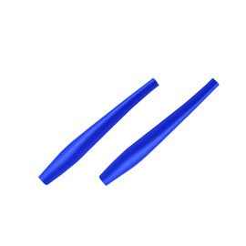 Glintbay Nosepads and Earsocks Kit de goma para anteojos de sol Oakley Crosshair 2.0, Azul, Pequeño